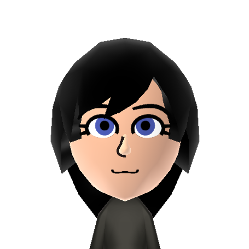 Xion Mii character preview