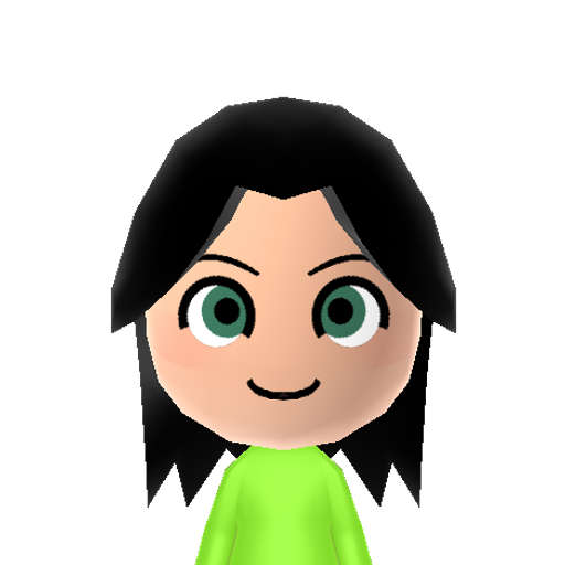 Adeleine Mii character preview