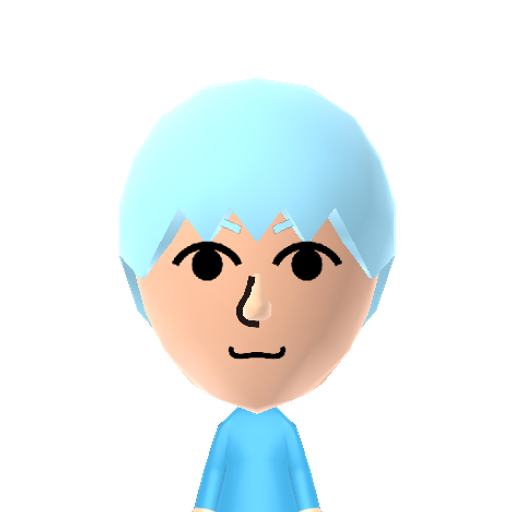 あみゅう Mii character: Extracted from Super Mario Maker 2 servers. Maker Name: 【0^0】 -- Maker ID: B7L-1F4-LXF -- Country: Japan