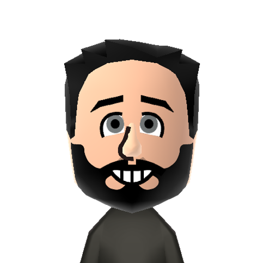 Mac Mii character preview