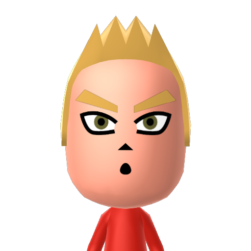 Mii170 Mii character: A Mii under topics.3