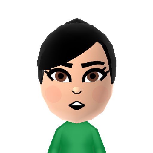 Vanellope Mii character: The little crazy girl from Wreck-it Ralph movie.