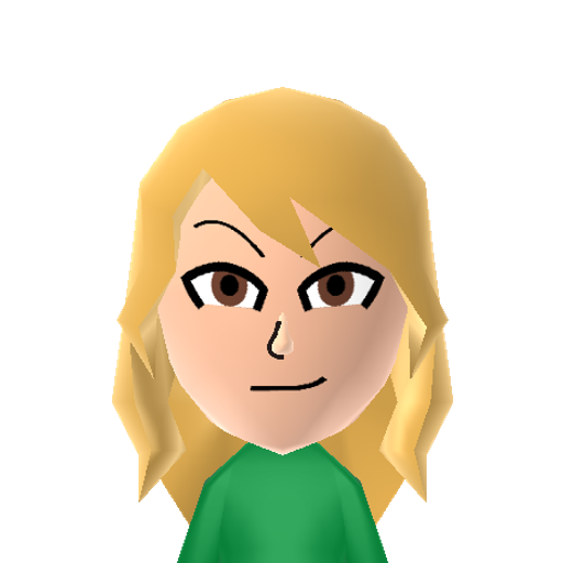 Souji Mii character preview