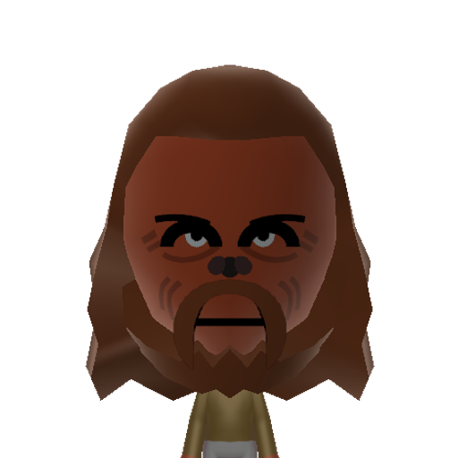 Chewbacca Mii character preview