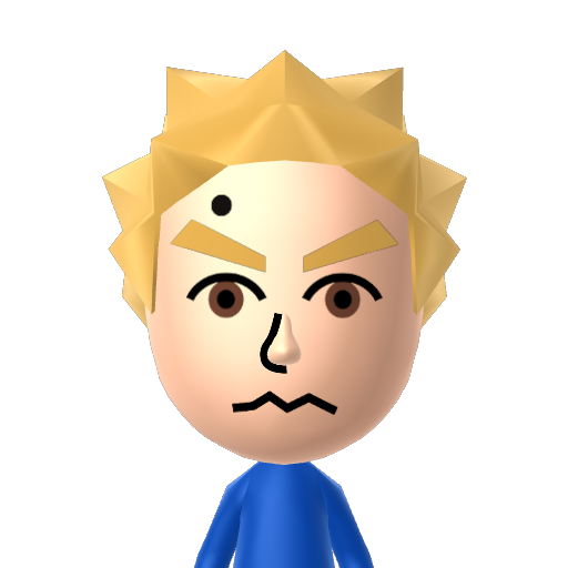 ? Mii character preview