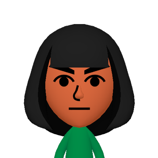 no name Mii character: This Mii is from the Switch SDK as a SampleDB Mii.