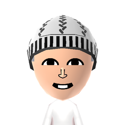 Olaf Mii character preview