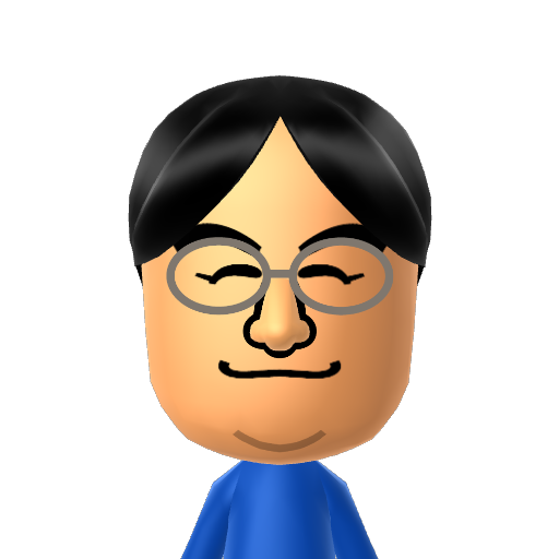 Iwata Mii character preview