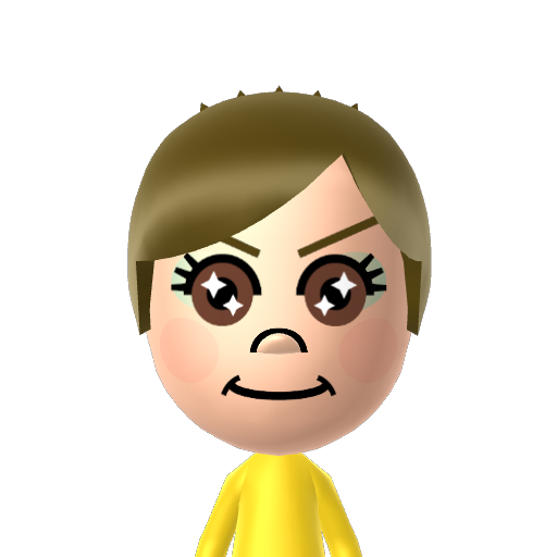 퀴퀵퀸퀼큄큅큇큉큐큔 Mii character: This is a Mii for testing Mii nicknames.