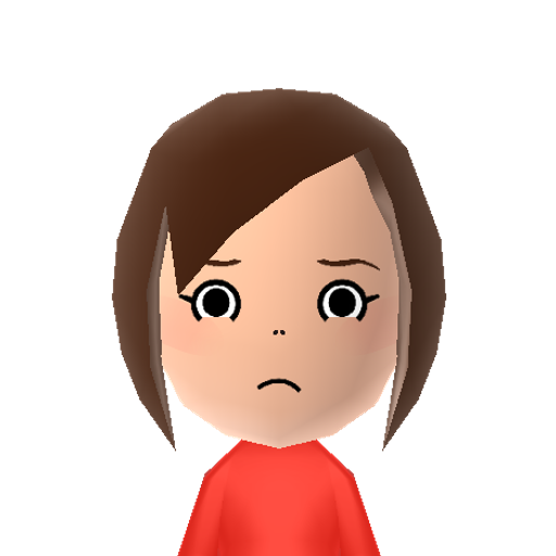 Chihiro Mii character preview