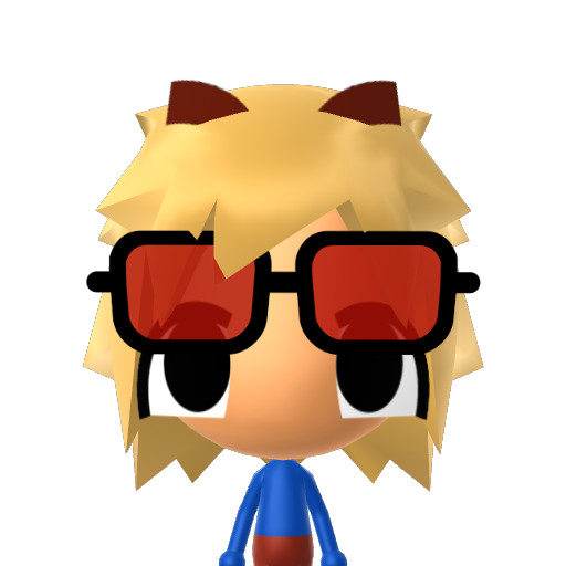 襯♡℅ Mii character: A Mii from Last Day of WaraWara Plaza, a mod for Nintendo Wii U (WaraWara Plaza)