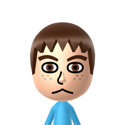 matfeu Mii character: These are extracted and derived from the Mii Central Miis from the 3DS Miitopia.