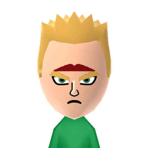 Bardockssj Mii character: From the "Dragon Ball" series. Though thought to be killed by Freiza, Bardock was sent to the past and became a Super Saiyan.