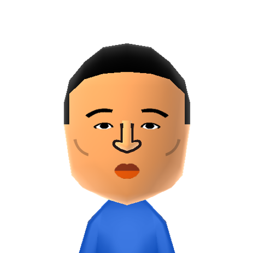 Gary Mii character: Main cast member of the South Korean variety show "Running Man". Among others, he is nicknamed Random Mr. Capable.