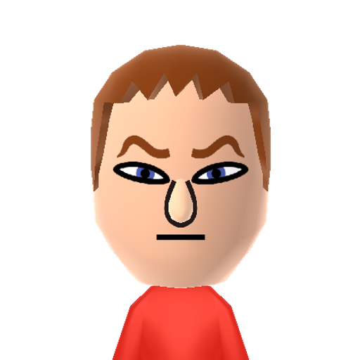 Necorai Mii character: July 2021 Leak Mii