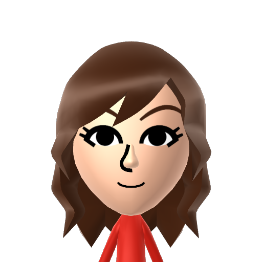 Melani Mii character: These are extracted and derived from the Mii Central Miis from the 3DS Miitopia.