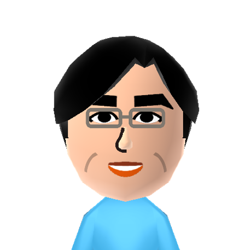 Kawashima Mii character preview