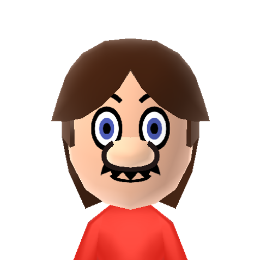 Mario Mii character preview