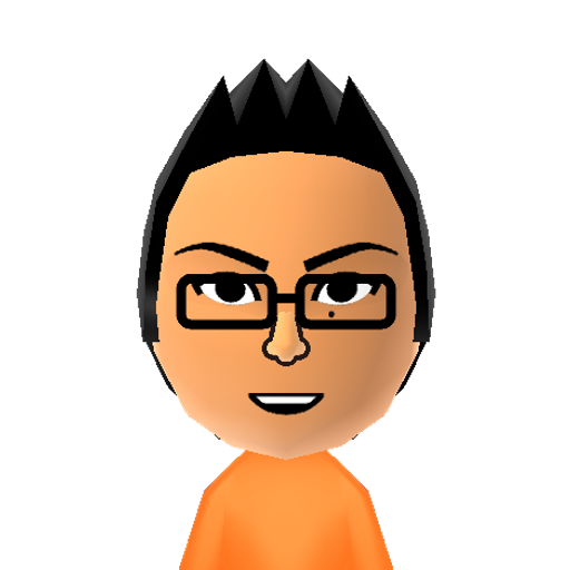Tan Mii character preview