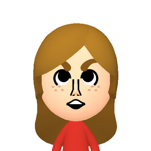 no name Mii character: This Mii is from the Switch SDK as a SampleDB Mii.