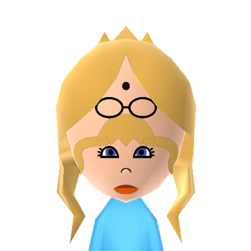 Marie Mii character preview