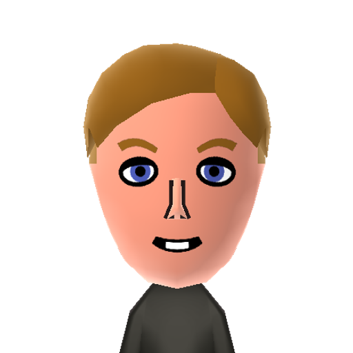 Edgar Mii character preview