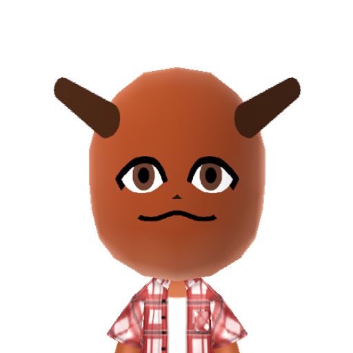 eevee Mii character preview