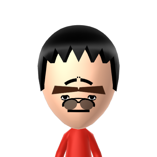 ? Mii character preview