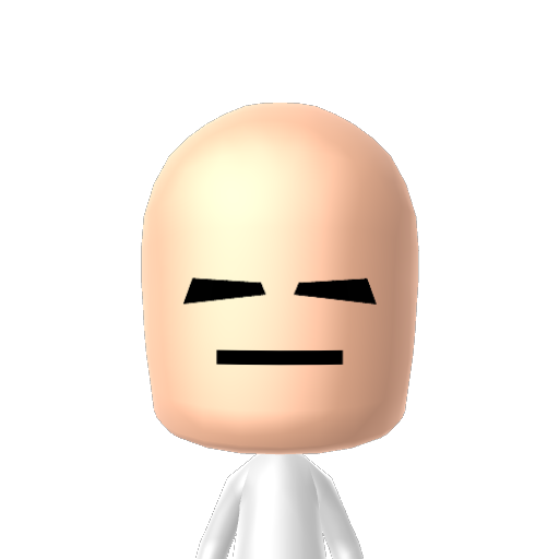 ? Mii character preview