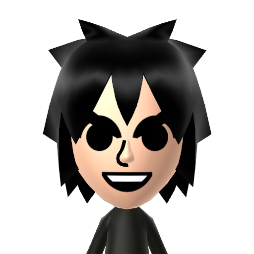  dark lord Mii character: These are extracted and derived from the Mii Central Miis from the 3DS Miitopia.