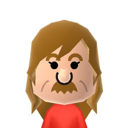 King Mii character: The King from "Pokemon Rumble World"