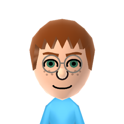 Norman Mii character preview