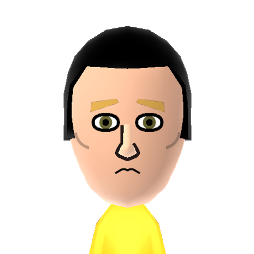 Data Mii character preview