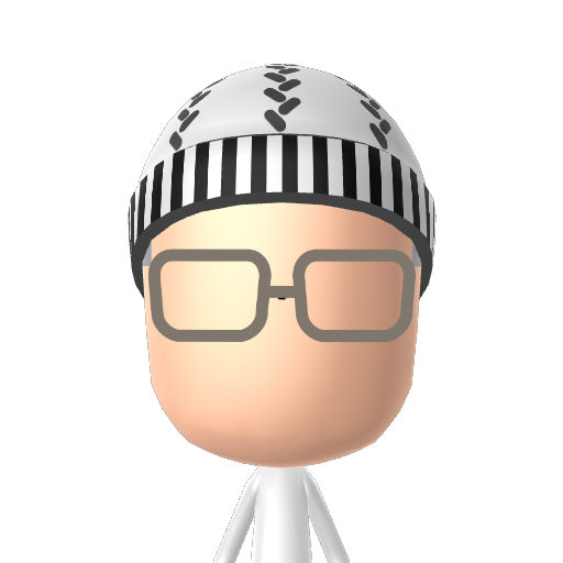 ? Mii character: A Mii uploaded to Check Mii Out Channel (WiiLInk)