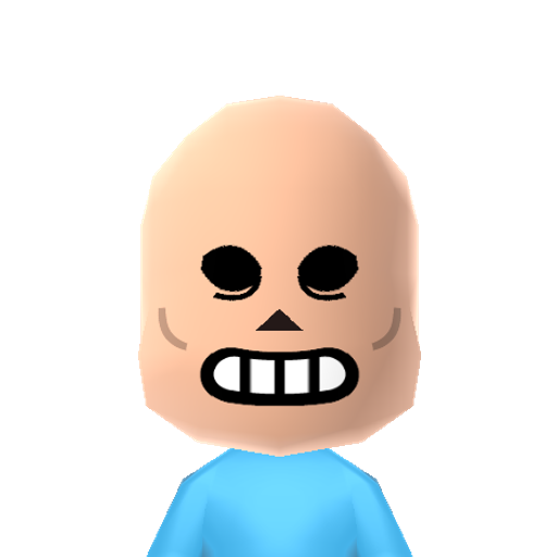Sans Mii character preview