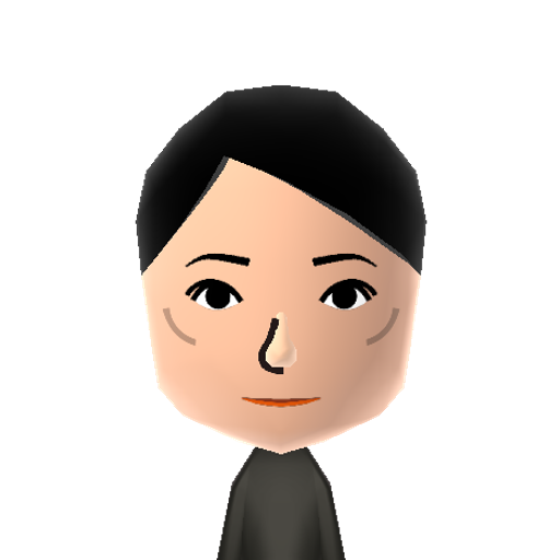 Audrey Mii character preview