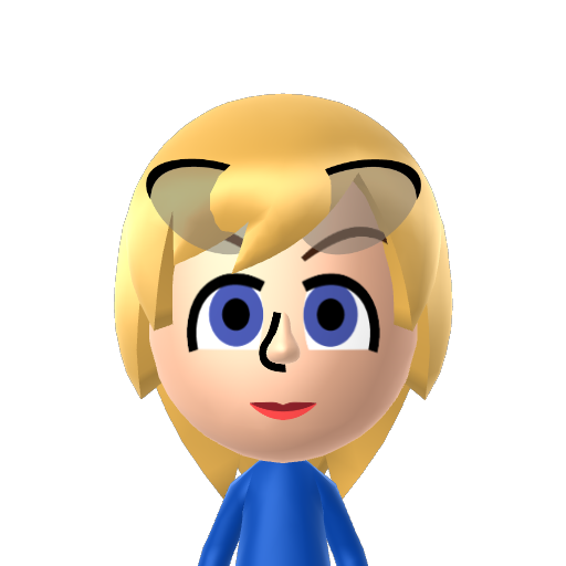 Rosalina Mii character: A Mii from Last Day of WaraWara Plaza, a mod for Nintendo Wii U (WaraWara Plaza)