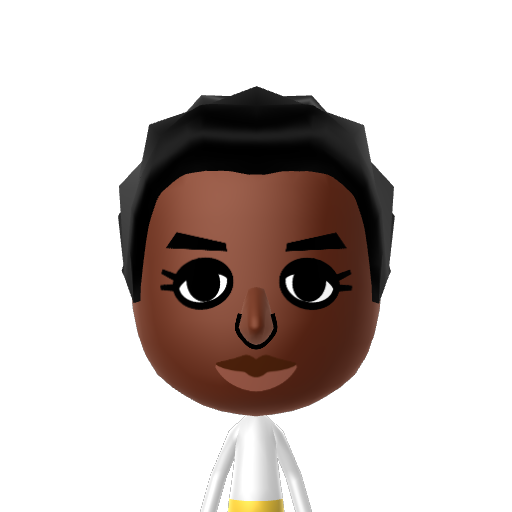 NINTENDO Mii character: A Mii under topics