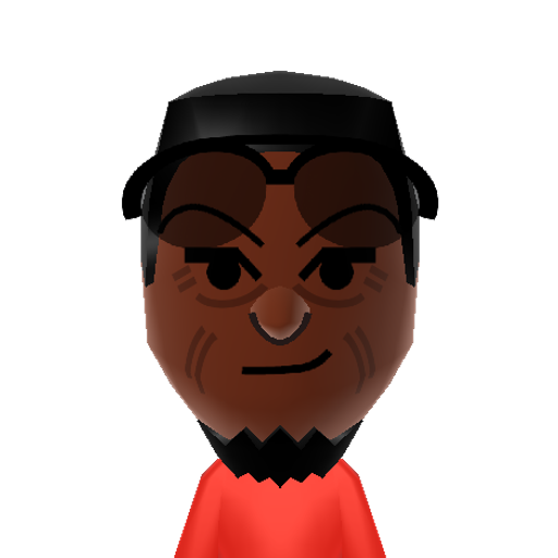 シーザー Mii character: A Mii from Jinsei Game Wii EX