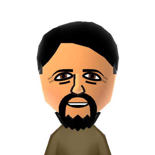 Sal Khan Mii character: Salman "Sal" Khan is the founder of the educational platform once focused on mathematics Khan Academy.