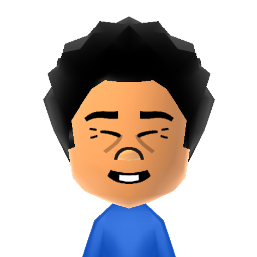 Hamada Mii character: Japanese comedian and half of the popular owarai duo Downtown.