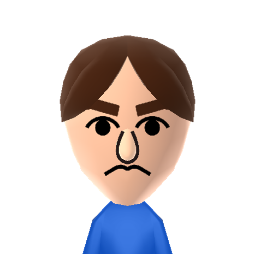 vil gabin Mii character: These are extracted and derived from the Mii Central Miis from the 3DS Miitopia.