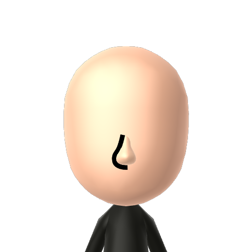 ? Mii character preview