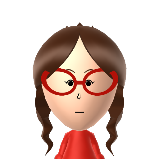 DARKCHAOS Mii character: from My Wii U Friend List (July 2017) [@ZiplocRules2013]