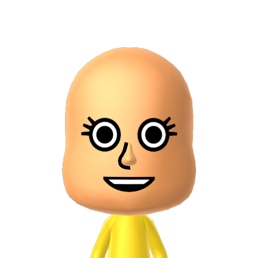 ? Mii character preview