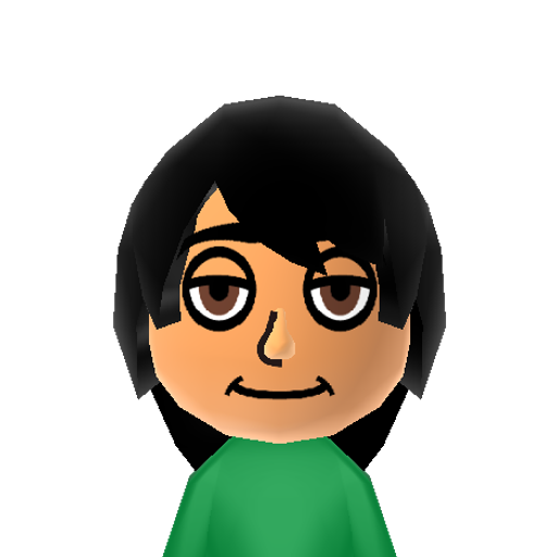 Janna Mii character: The creepy tentacle and magic obsessed girl from "Star vs. the Forces of Evil".