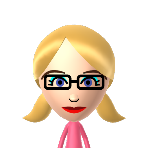 Tracy Mii character preview