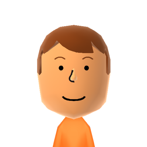 Layton Mii character: by happydreamer96