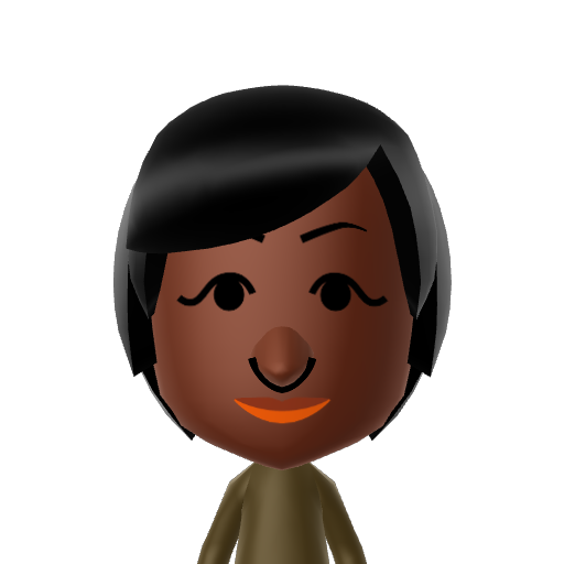 ママ Mii character: A Mii from Jinsei Game Wii