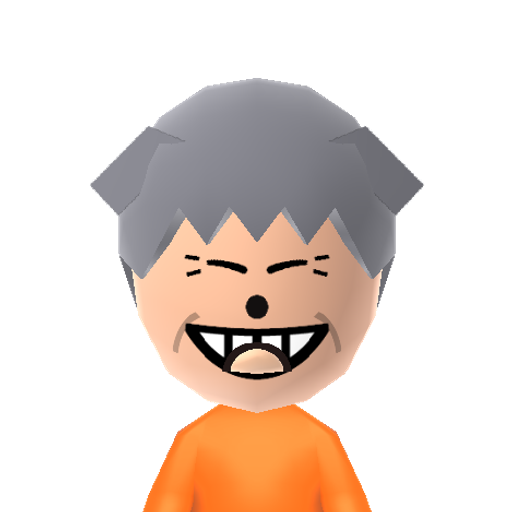 Mumbly Mii character: The detective dog from Hanna-Barbera's "Mumbly Cartoon Show" who has a wheezy laugh and mutters incoherently.